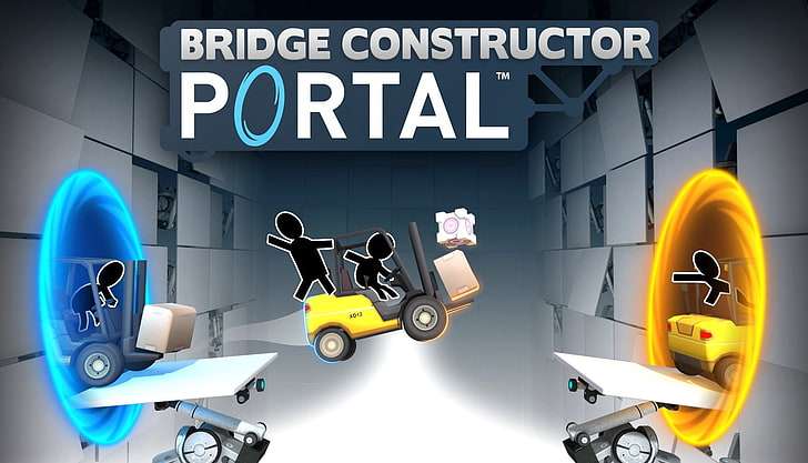 Bridge Constructor Portal Bundle - £1.35 @ Steam