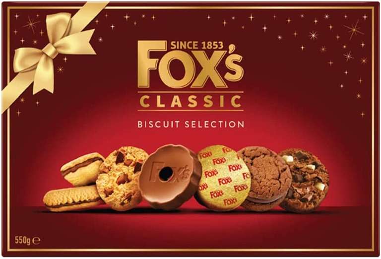Fox's Classic Biscuit Selection 550G - £1.99 instore @ Farmfoods, Erdington