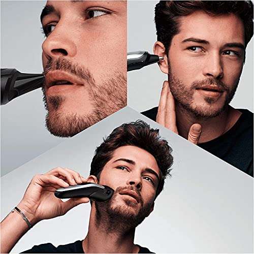 Braun All-in-one Trimmer 7 MGK7221, 10-in-1 Beard Trimmer for Men £41.99 (Prime Exclusive Deal) @ Amazon