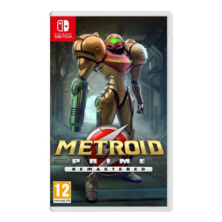 Metroid Prime Remastered (Nintendo Switch) - £29.85 @ ShopTo