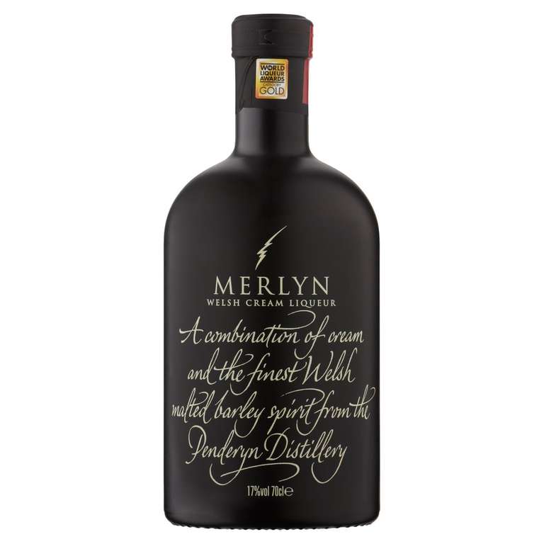 Merlyn Welsh Cream Liqueur 70cl - £11 @ Morrisons