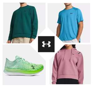 Under Armour Up to 50% Outlet and Sale Free Delivery to pick up Point no minimum Spend