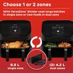 Instant Pot Vortex Plus VersaZone 8.5L Dual Zone Air Fryer 8-in-1, 2x 4.2L or 1x 8.5L - 2 Year Warranty - £219.99 @ John Lewis & Partners