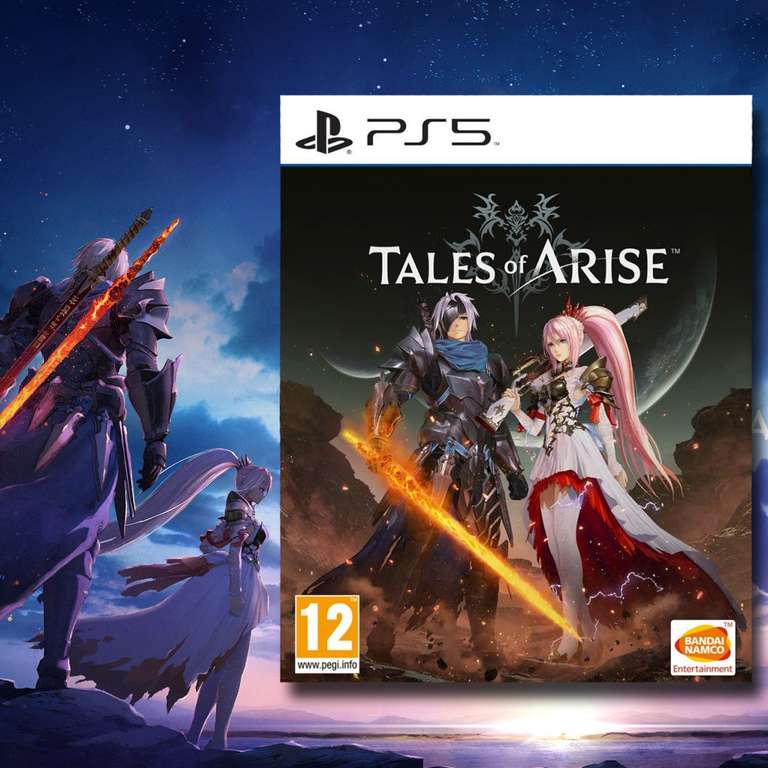 Tales of Arise (PS5 Game) - £21.95 Delivered @ The Game Collection