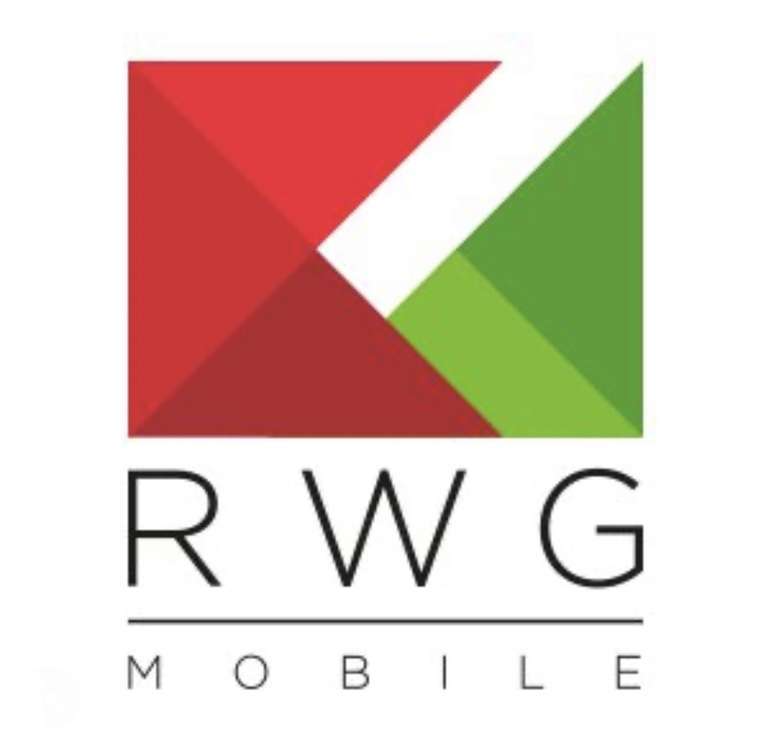 RWG Mobile 100 mins, 100 SMS and 750mb data - £2 per month, Monthly rolling contract @ RWG Mobile
