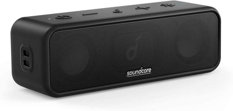 soundcore 3 by Anker: Bluetooth 5.0 Speaker, 24H Playtime, IPX7 Waterproof Sold by AnkerDirect UK FBA