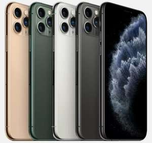 Apple IPhone 11 Pro Max 64GB Smartphone Refurbished - £343.59 / 256GB - £384.99 Delivered With Code (UK Mainland) @ Music Magpie / Ebay