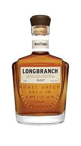 Wild Turkey Longbranch Kentucky Bourbon Whiskey 70 cl, 43% ABV - Small Batch Sipping Bourbon