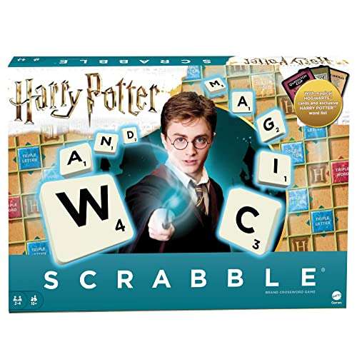 Harry Potter scrabble £13.50 Dispatches from, Sold by Accessory-Shop Amazon