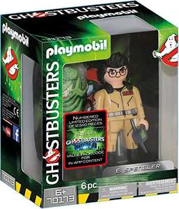 Playmobil Ghostbusters 70173 Collection Figure 15cm E. Spengler for Children Ages 6+, £11.58 @ Amazon
