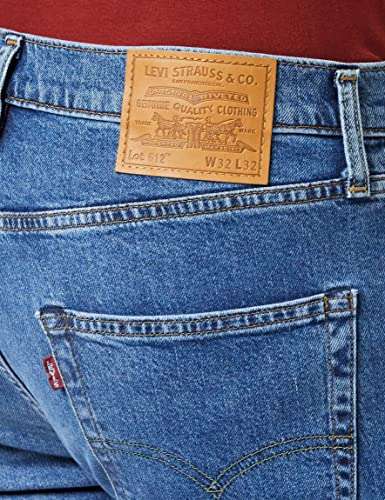 Levi's Men's 512 Slim Taper Jeans £22.80 @ Amazon