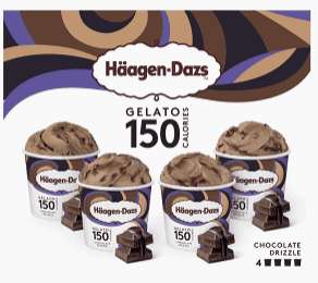 Haagen Dazs chocolate collection 4x95ml - £2.50 Instore @ Poundland (Redditch)
