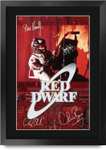 Red Dwarf Printed Signed Autograph Poster - Sold by Prints Of The World FBA