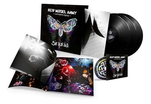 New Model Army - Sinfonia 3LP & DVD Vinyl Box Set