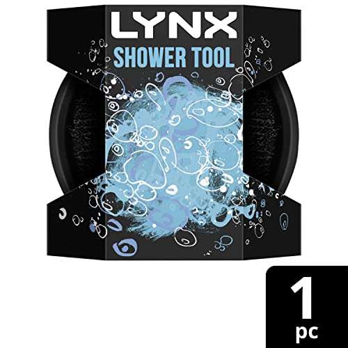 Lynx 2-Sided Shower Tool £2.88/ £2.8 S&S