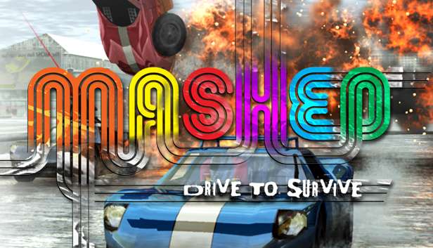 Mashed - Top down racer 39p at Steam