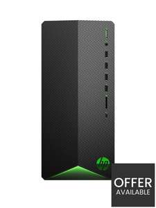 HP Pavilion Gaming TG01-2002na Desktop PC - GeForce GTX 1660 Super, Intel Core i5, 16GB Ram From £849 + 10% back with BNPL code @ Very