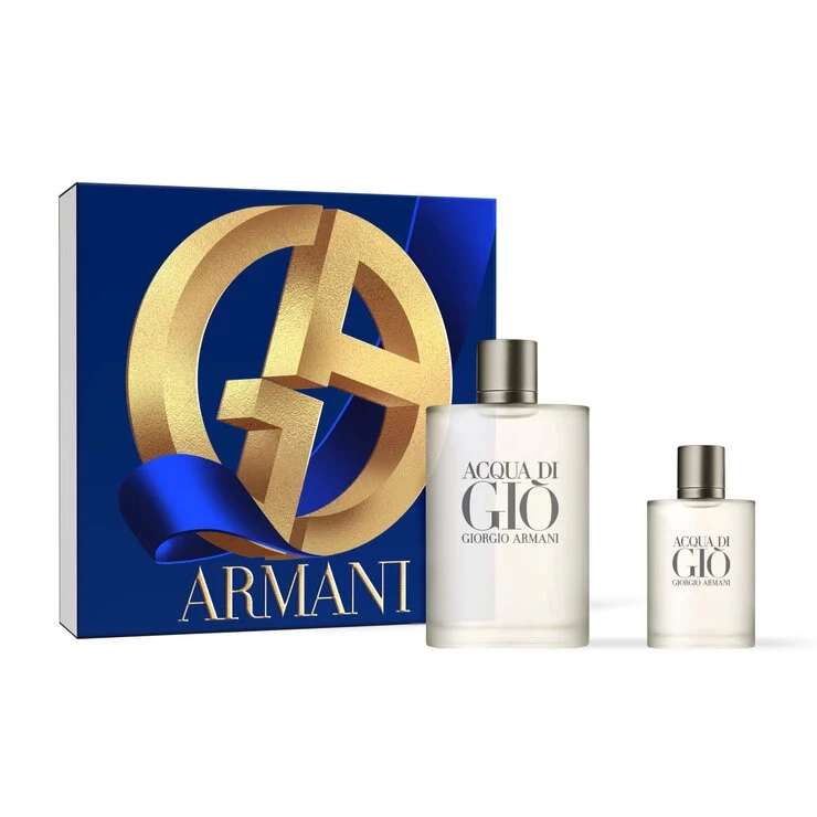 Armani Acqua Di Gio 230ml (200ml & 30ml) EDT Set + 4 Free Samples