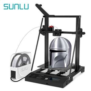SUNLU S9 Plus 3D Printer and S1+ Filament Dryer Box - 310x310x400mm, Auto Leveling, Clog Detection - With Code - Sold by sunlu_official