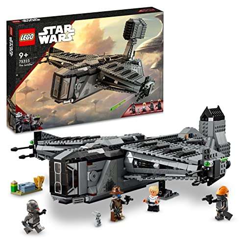 LEGO 75323 Star Wars The Justifier, Starship with Cad Bane Mini Figure and Droid - £77.93 delivered @ Amazon Germany