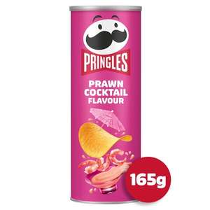 Pringles Prawn Cocktail 165G - 83p (Selected Stores) @ Tesco