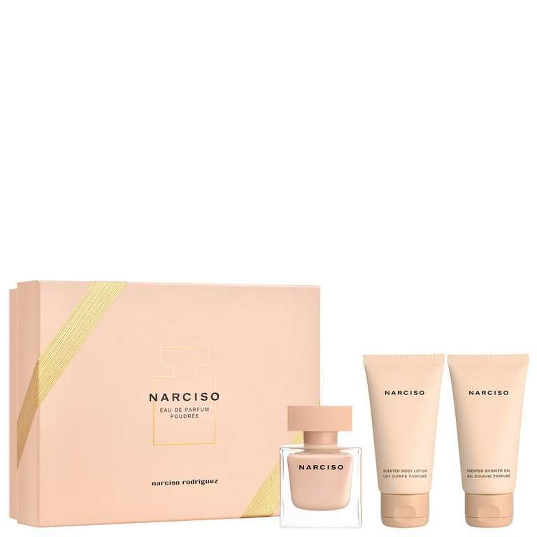 Narciso Rodriguez Poudrée EDP 50ml Gift Set - £42 @ Fragrance Direct