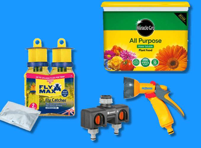 Gardening Products from Miracle Gro and more Sale