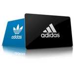 £50 Adidas Gift Card for £35 / £75 Gift Card for £50 (To use Online and In-store) @ Groupon