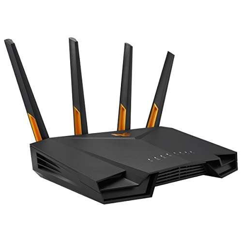 ASUS TUF Gaming AX3000 V2 Dual Band WiFi 6 Router, WiFi 6 802.11ax, 2.5Gbps Port