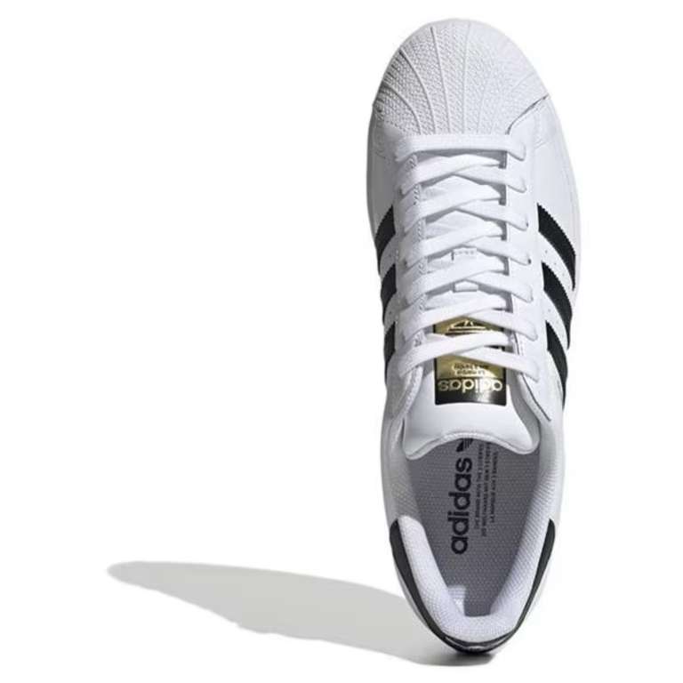 ADIDAS ORIGINALS Mens Superstar trainers £24 + £6.99 delivery @ Cruise Fashion