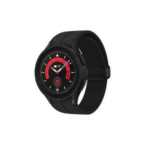 Samsung Galaxy Watch5 Pro 45mm 4G LTE Smart Watch, Black Titanium