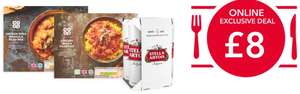 Co-op chicken tikka masala, Co-op chicken balti and a 4 pack of Stella Artois - Online Exclusive - Free C&C