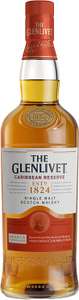 The Glenlivet Caribbean Reserve Single Malt Scotch Whisky, 70cl - £22 @ Amazon