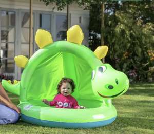 Chad Valley Inflatable Dino Baby Paddling Pool £12 with free collection at Argos