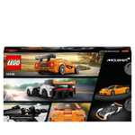 LEGO Speed Champions McLaren Solus GT & McLaren F1 LM, 2 Iconic Race Car Toys Hypercar Model Building Kit Set 76918 w/voucher
