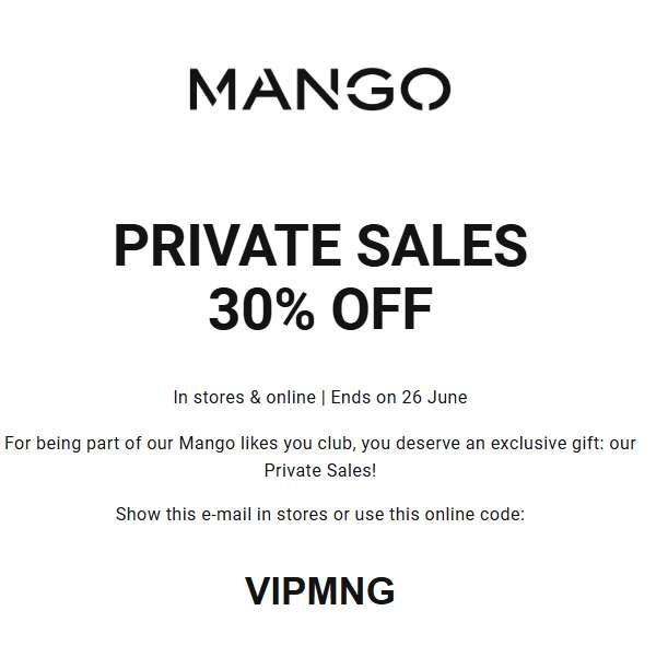 Save 30% on Full Price Mango Clothing with Code | hotukdeals