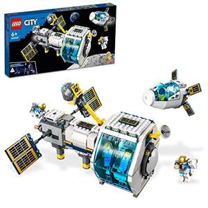 LEGO City 60349 Lunar Space Station Model Building Set £40.99 @ Amazon
