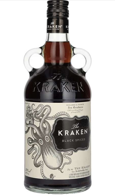 Kraken Black Spiced Rum 70cl - £20 / £19 with Subscribe & Save: @ Amazon