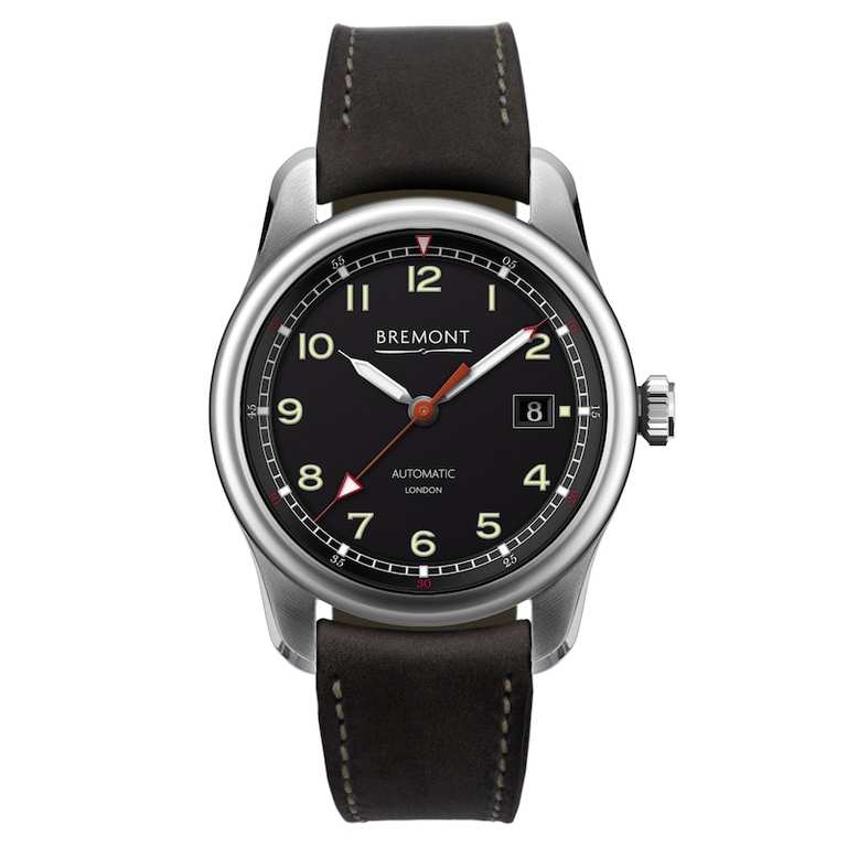 Bremont Airco Mach 1 Men's Stainless Steel Strap Watch