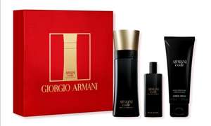 Giorgio Armani Code gift set 60ml plus travel spray - £37 @ Boots