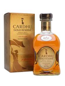 Cardhu Gold Reserve Single Malt Scotch Whisky 70cl - £26 @ Sainsbury's