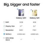 Samsung Galaxy S24 - 8GB RAM 256GB with 3 Yr Extended warranty & rewards with voucher