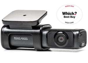 Free SD Card & Hardwiring kit when you buy a Road Angel Dash Cam - from £99.99 at Halfords