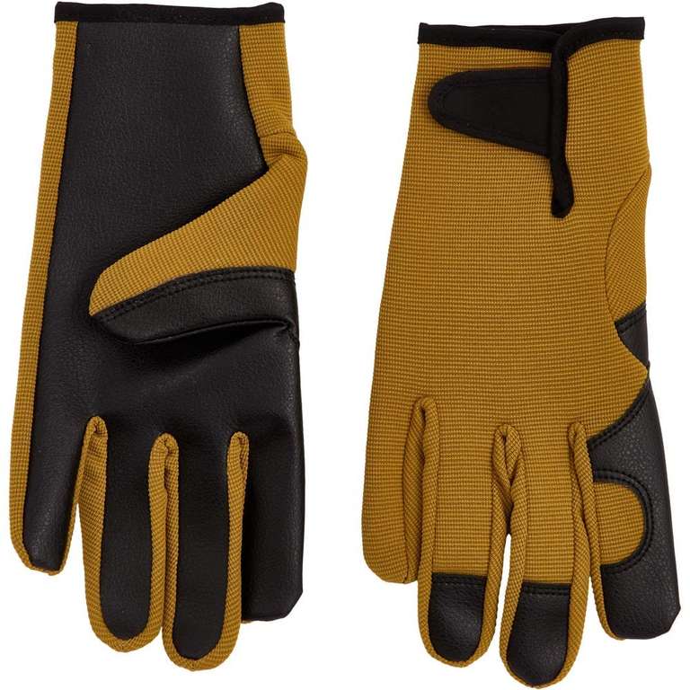 Medium Mustard Professional Garden Gloves - Free C&C
