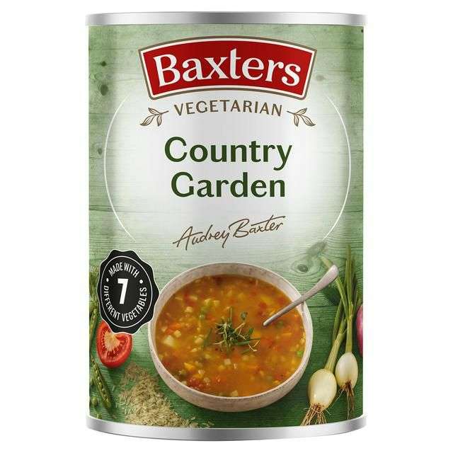 Baxters Vegetarian, Country Garden Soup 400g - in Hammersmith Kings Mall