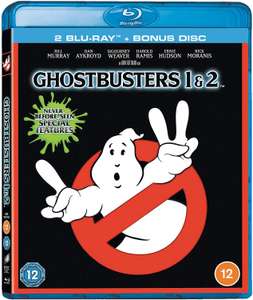 Ghostbusters I (1984) & II (1989) (3 Disc BD & Bonus) [Blu-ray] £7.49 @ theentertainmentstore/eBay