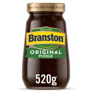 Branston Original Pickle 520g £1.50 @ Iceland