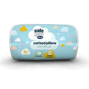Silentnight Safe Nights Cot Bed Pillow £5 at checkout via Amazon