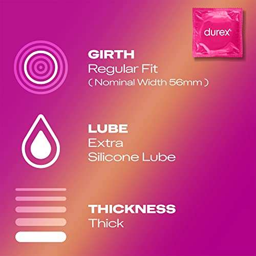 Durex Surprise Me Variety Condoms - Pack of 40 - £11.39 @ Amazon