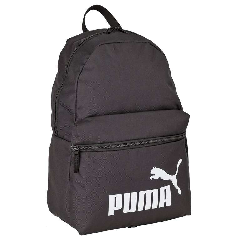 Puma Phase Backpack Black + Free Click & Collect